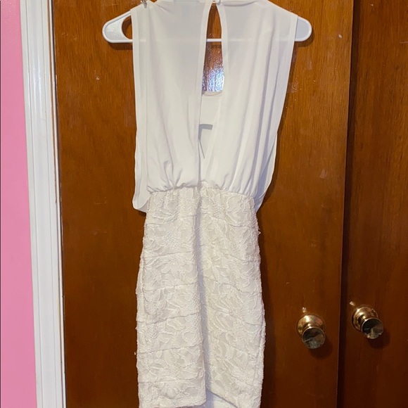 White sparkly dress - Picture 5 of 7